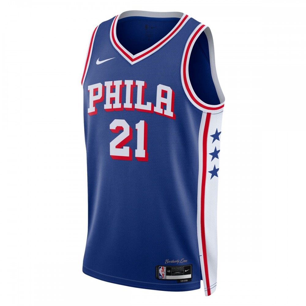 Joel Embiid Philadelphia 76ers Unisex Swingman Jersey - Icon Edition - Royal-Pro Kit Vault | Brand New 26/27 Sports Jerseys